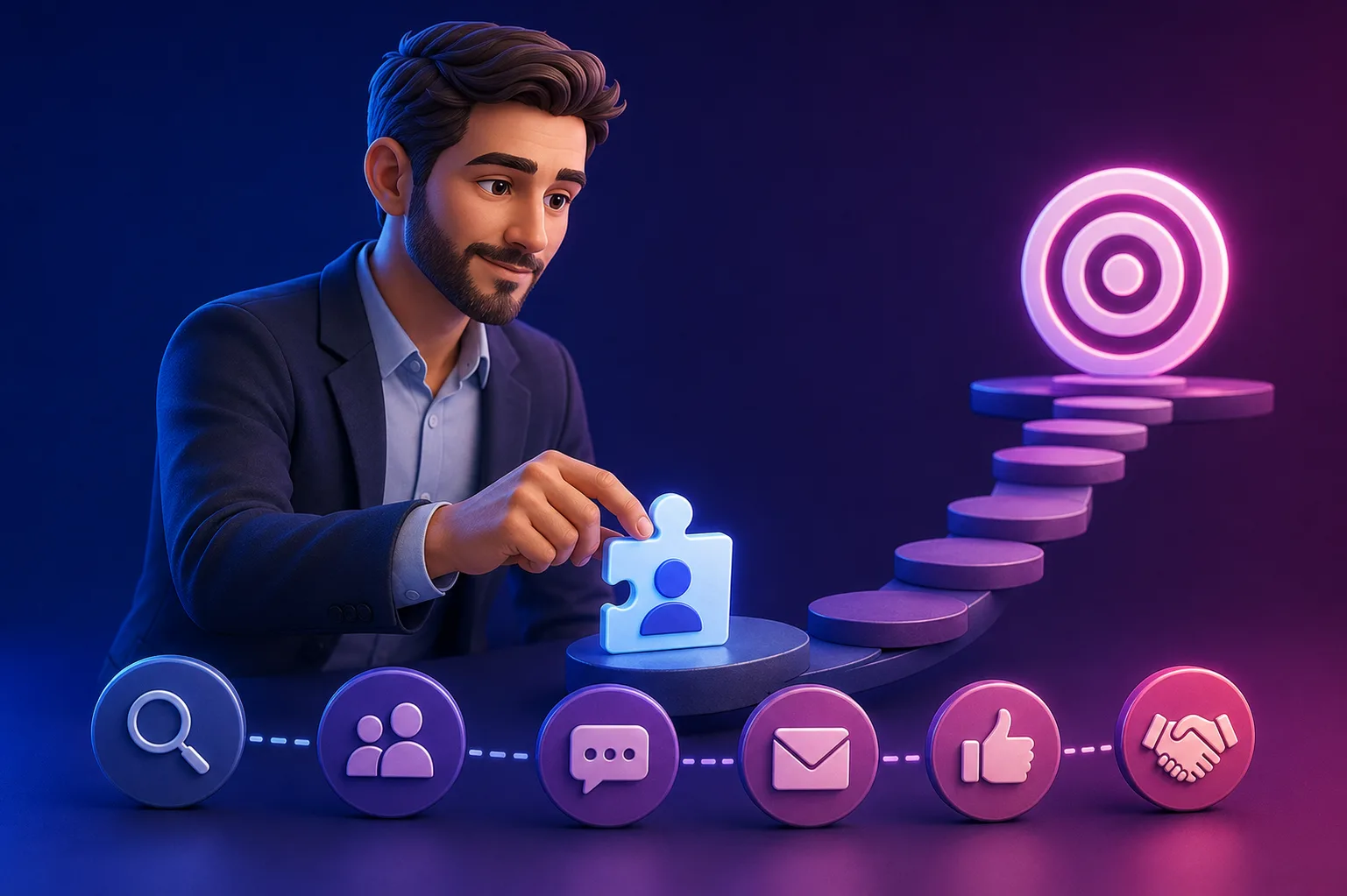 B2B Outreach Is Not About Sending Messages. It Is About Earning the Right to Continue
